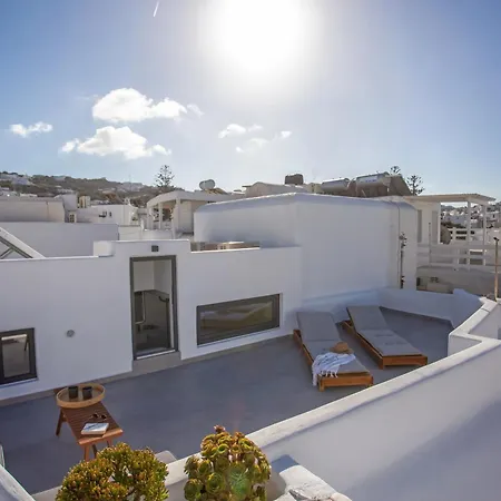 The Pelican Heritage House. Mykonos Town Zewnętrze zdjęcie