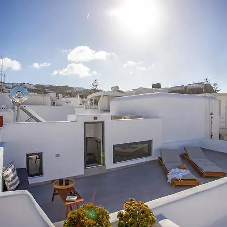 The Pelican Heritage House. Mykonos Town Zewnętrze zdjęcie