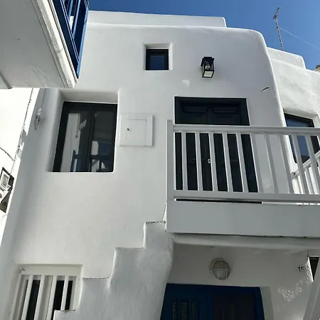 The Pelican Heritage House. Mykonos Town Zewnętrze zdjęcie