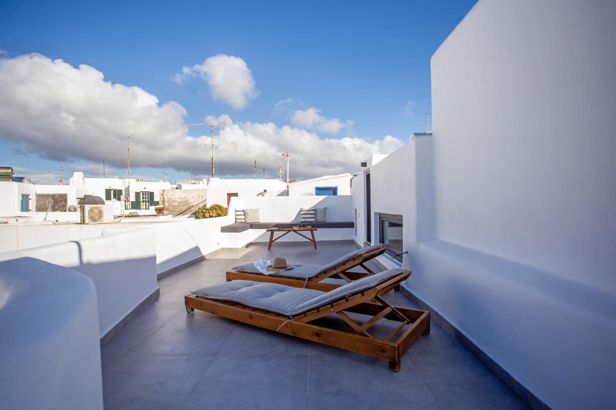 The Pelican Heritage House. Apartament Mykonos Town