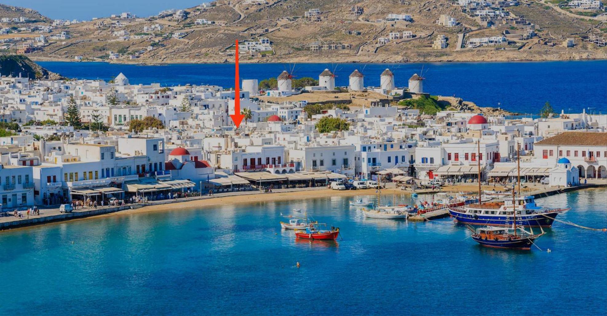 The Pelican Heritage House. Mykonos Town
